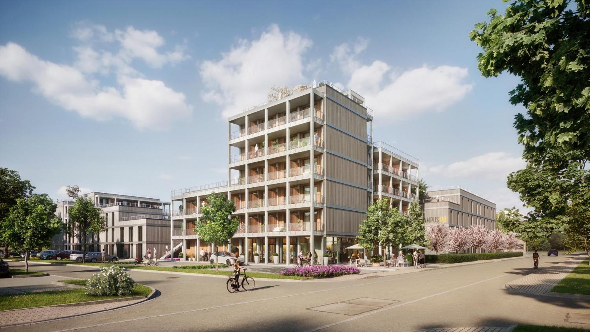Nuna - Nachhaltig Schlafen Rosenheim Exterior photo